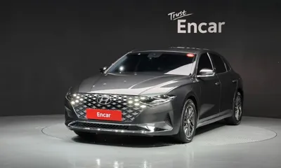 Hyundai Grandeur · 2020 год