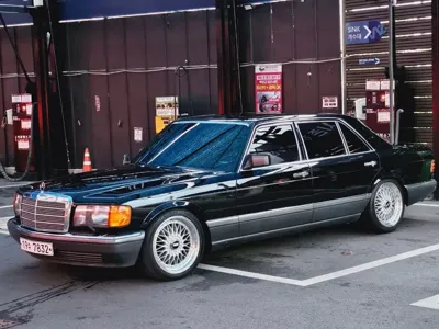 Mercedes-Benz SEL/SEC · 1989 год