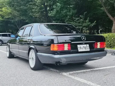 Mercedes-Benz SEL/SEC 1989, 267000 км, за 25945.86 USD