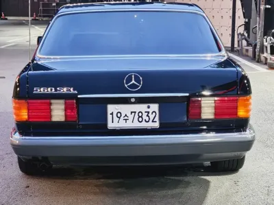 Mercedes-Benz SEL/SEC 1989, 267000 км, за 25945.86 USD