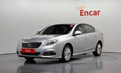 Renault-KoreaSamsung SM5 · 2014 год