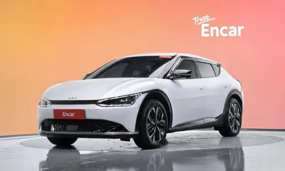 Kia EV6 · 2023 год