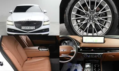 Genesis G80 · 2021 год
