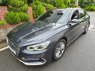 Hyundai Grandeur · 2018 год