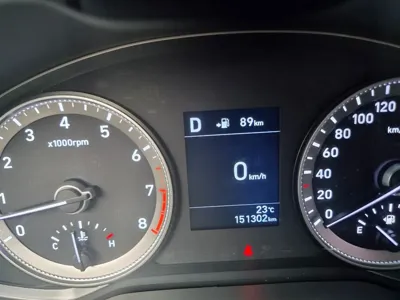 Hyundai Grandeur 2018, 151300 км, за 7687.3 USD - фото 8