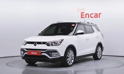KG_Mobility_Ssangyong TIBOLI · 2017 год
