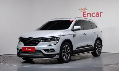 Renault-KoreaSamsung QM6 · 2017 год