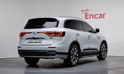 Renault-KoreaSamsung QM6 2017, 97037 км, за 7598.28 USD