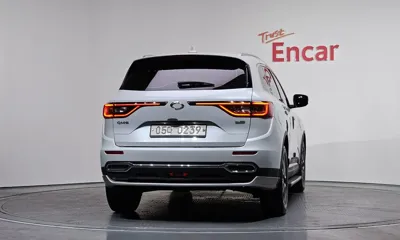 Renault-KoreaSamsung QM6 2017, 97037 км, за 7598.28 USD