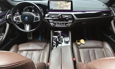 BMW 5-Series 2023, 59063 км, за 26423.82 USD - фото 7