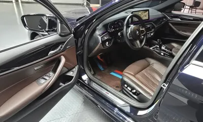 BMW 5-Series 2023, 59063 км, за 26423.82 USD - фото 11