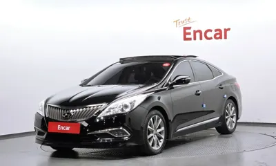 Hyundai Grandeur · 2016 год