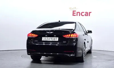 Genesis G80 2018, 177791 км, за 12372.2 USD