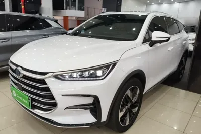 BYD Tang New Energy · 2023 год