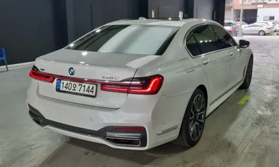 BMW 7-Series 2021, 94200 км, за 39976.37 USD