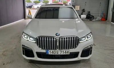 BMW 7-Series 2021, 94200 км, за 39976.37 USD