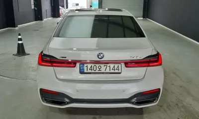 BMW 7-Series 2021, 94200 км, за 39976.37 USD