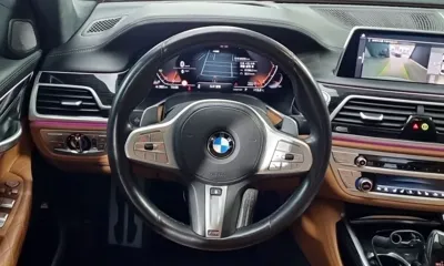 BMW 7-Series 2021, 94200 км, за 39976.37 USD - фото 17