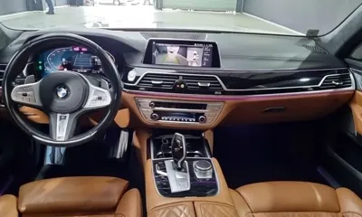BMW 7-Series 2021, 94200 км, за 39976.37 USD - фото 18