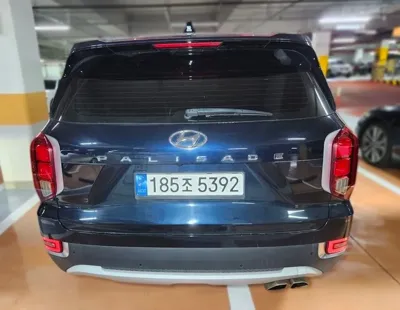 Hyundai Palisade · 2021 год