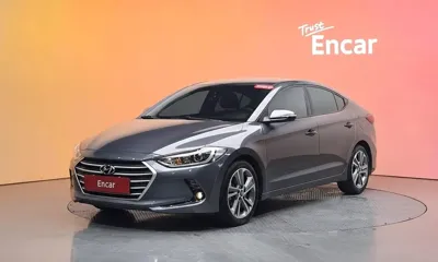 Hyundai Avante · 2018 год