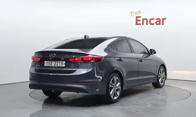 Hyundai Avante 2018, 109651 км, за 6316.34 USD