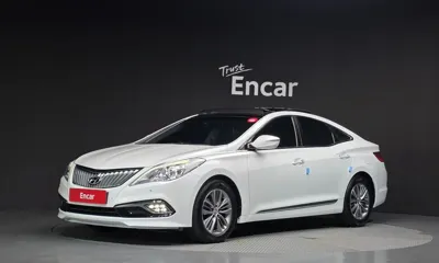 Hyundai Grandeur · 2015 год