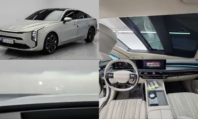 Kia K8 · 2025 год