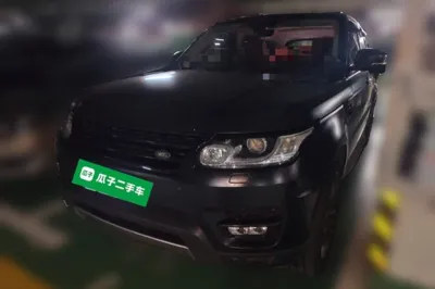 Land Rover Range Rover Sport · 2017 год