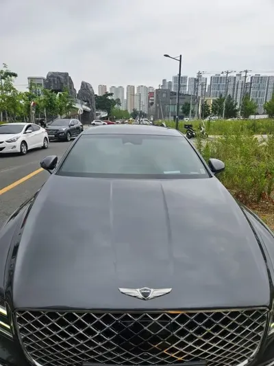 Genesis G80 · 2021 год