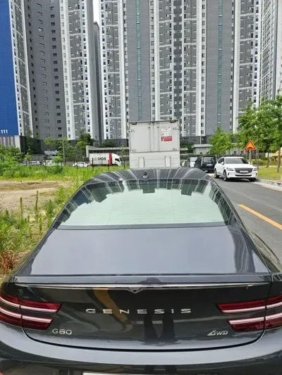 Genesis G80 2021, 34700 км, за 22149.85 USD