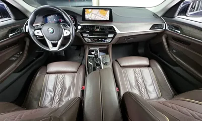 BMW 5-Series 2020, 112072 км, за 18376.53 USD - фото 7
