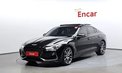 Genesis G70 · 2018 год