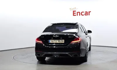 Genesis G70 2018, 164058 км, за 9881.03 USD