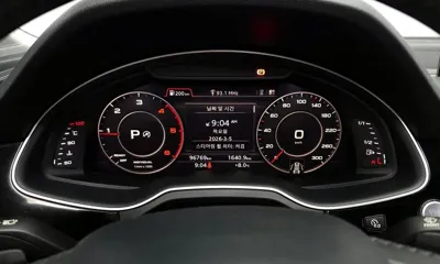 Audi Q7 2016, 96769 км, за 20822.33 USD - фото 8