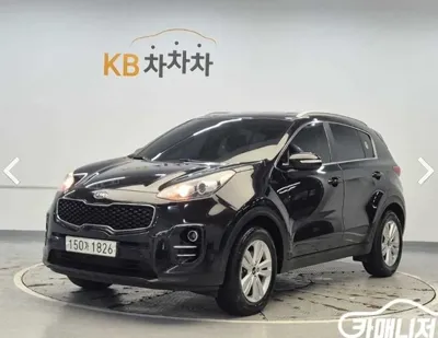 Kia Sportage · 2016 год