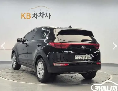 Kia Sportage 2016, 237157 км, за 4039.09 USD