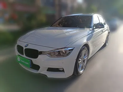 BMW 3 Series · 2019 год