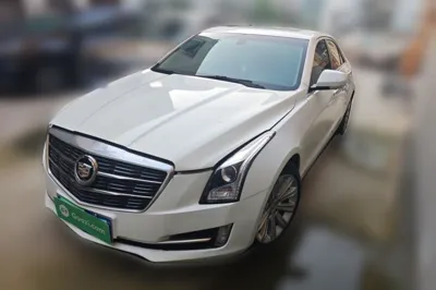 Cadillac ATS-L · 2014 год