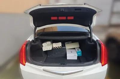 Cadillac ATS-L 2014, 87300 км, за 6651 USD - фото 19