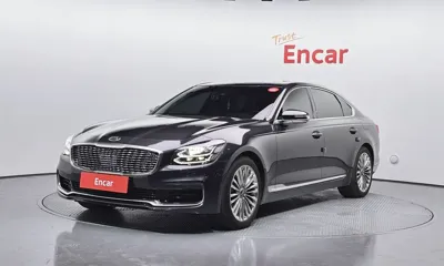 Kia K9 · 2019 год