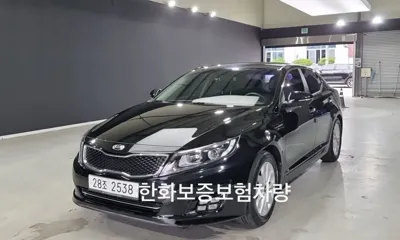 Kia K5 · 2015 год