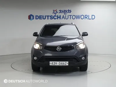 KG_Mobility_Ssangyong KORANDO 2016, 144906 км, за 2756.99 USD