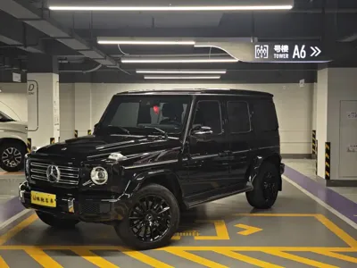 Mercedes-Benz G-Class 2024, 18000 км, за 190991 USD