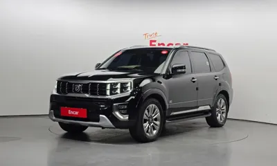 Kia Mohave · 2021 год