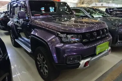 BAIC Off-Road BJ40 2023, 40300 км, за 14990 USD