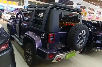 BAIC Off-Road BJ40 2023, 40300 км, за 14990 USD