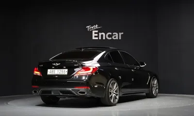 Genesis G70 2018, 114107 км, за 12611.66 USD