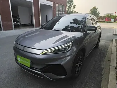 BYD Yuan Plus · 2024 год