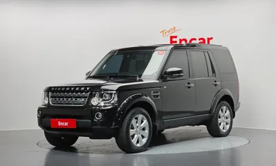 Land Rover Discovery · 2016 год
